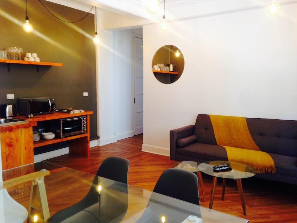 Casa Baquedano Ξενοδοχείο Σαντιάγκο Εξωτερικό φωτογραφία
