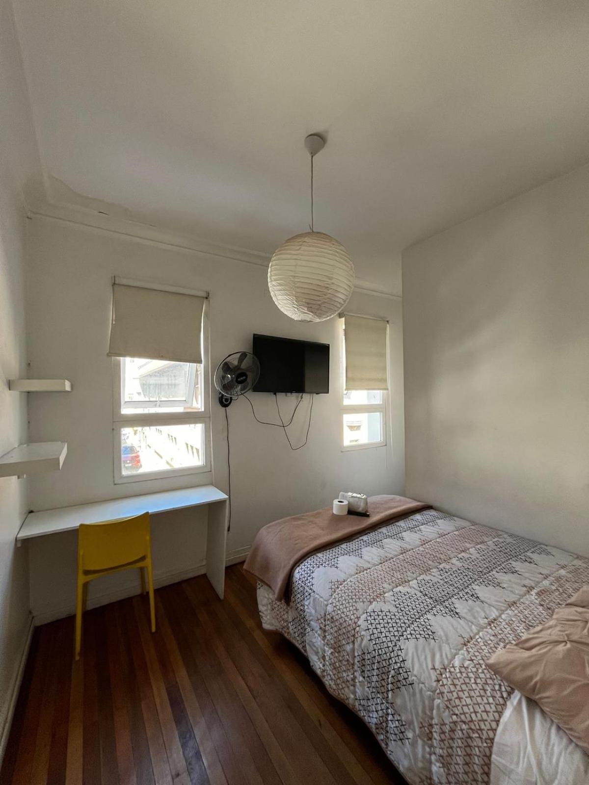 Casa Baquedano Ξενοδοχείο Σαντιάγκο Εξωτερικό φωτογραφία