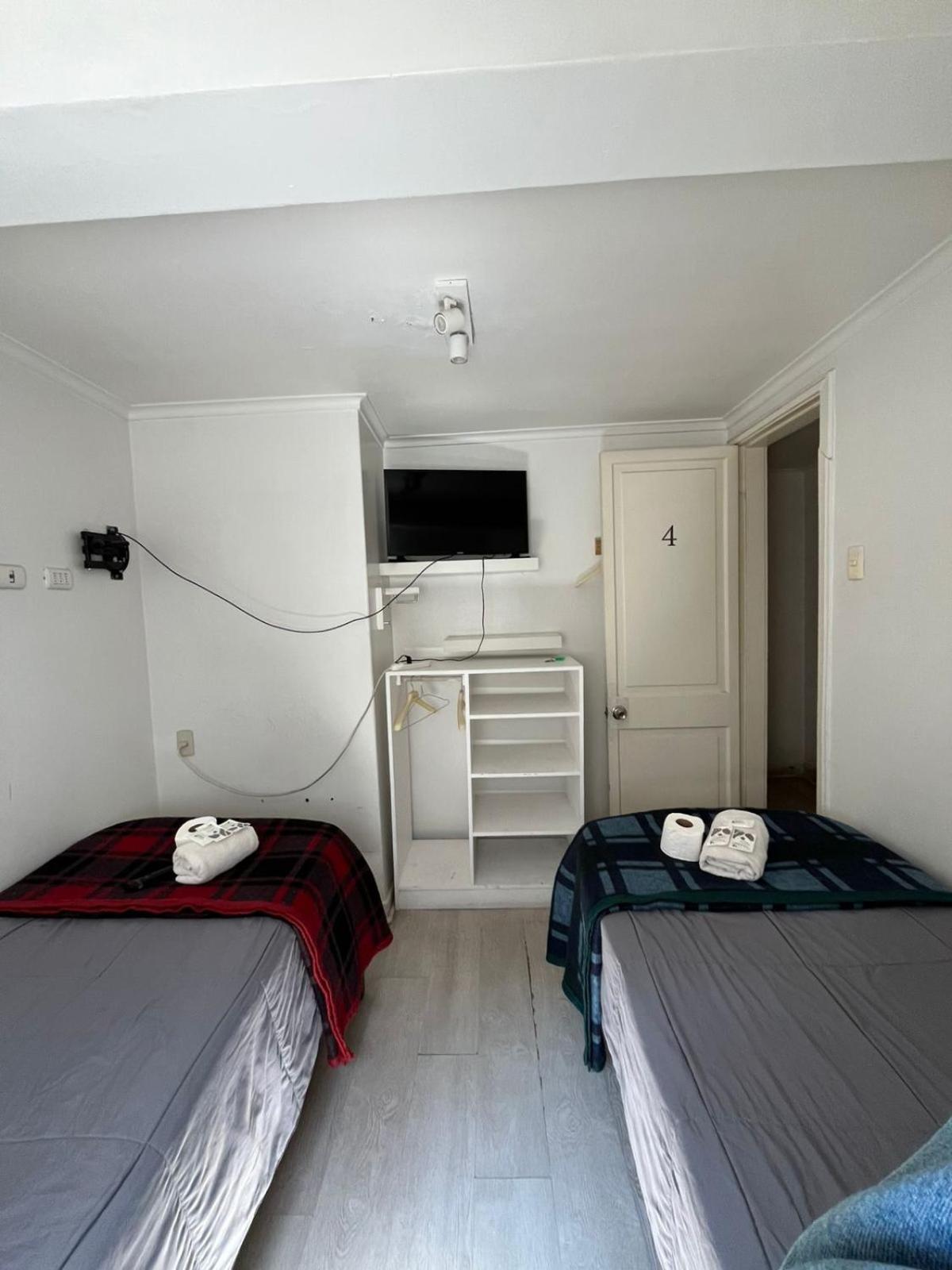 Casa Baquedano Ξενοδοχείο Σαντιάγκο Εξωτερικό φωτογραφία