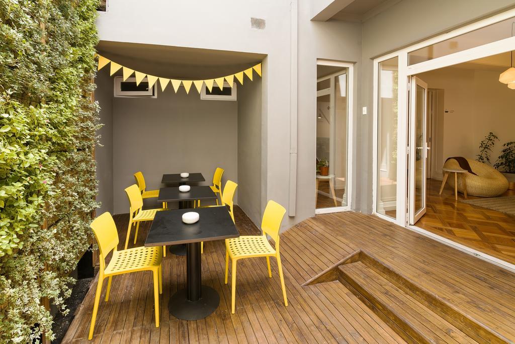 Casa Baquedano Ξενοδοχείο Σαντιάγκο Εξωτερικό φωτογραφία