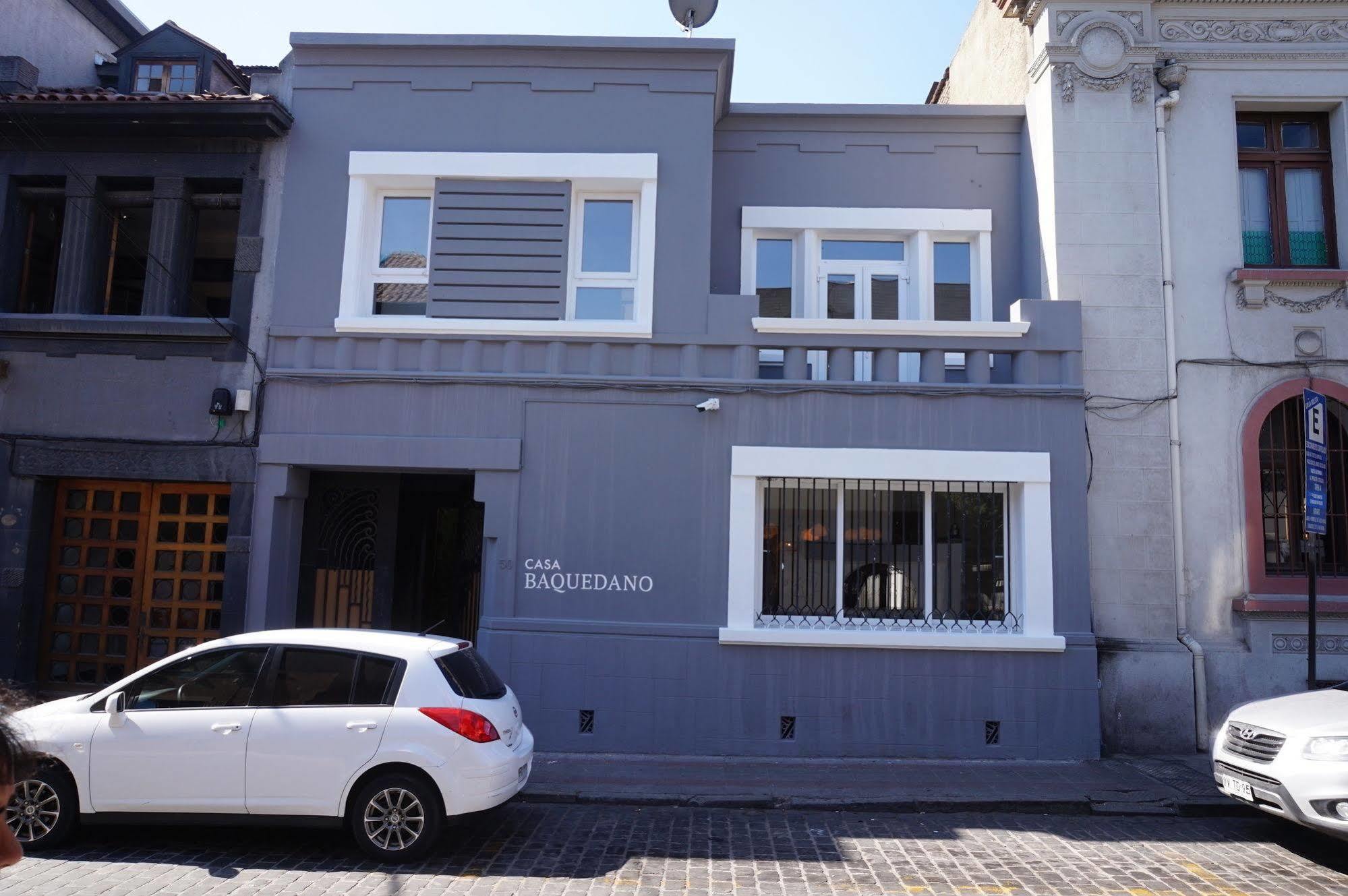 Casa Baquedano Ξενοδοχείο Σαντιάγκο Εξωτερικό φωτογραφία