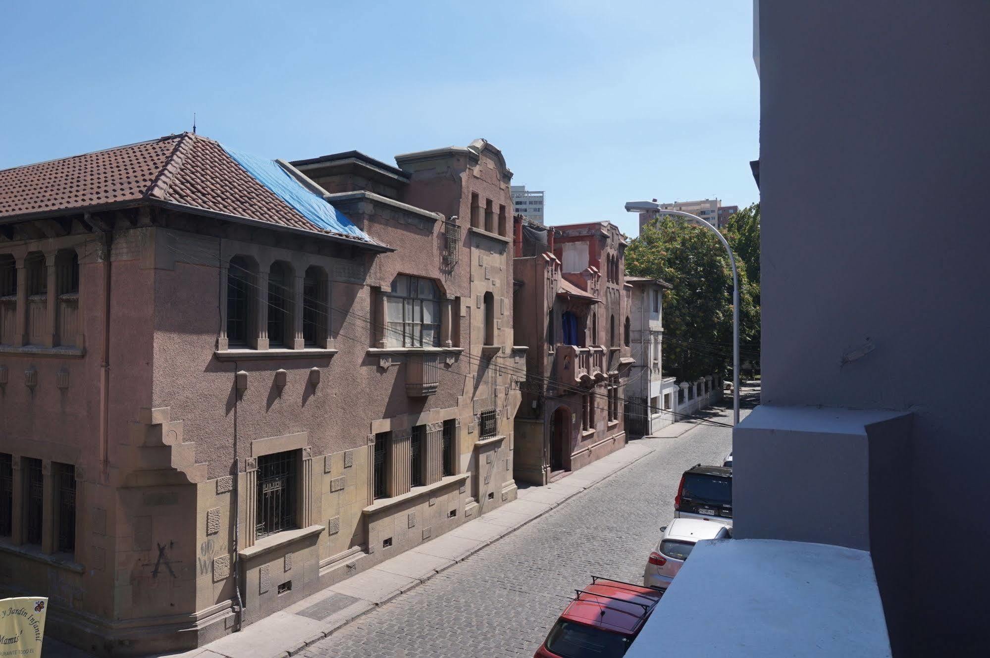 Casa Baquedano Ξενοδοχείο Σαντιάγκο Εξωτερικό φωτογραφία